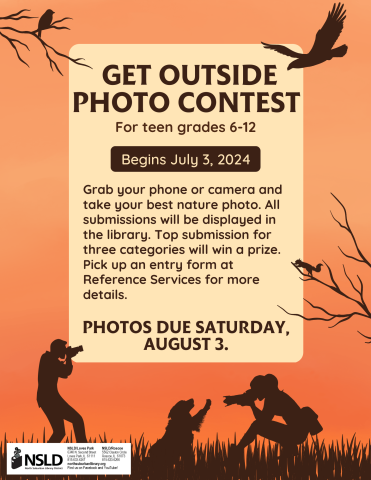 Get Outside Photo Contest