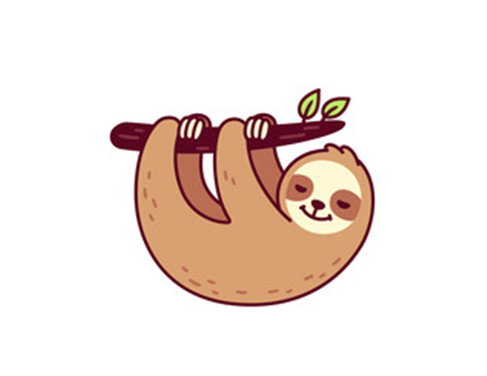 cartoon sloth png