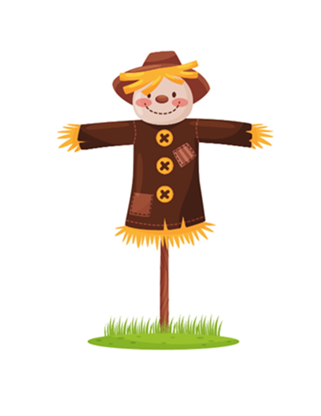 silly scarecrow