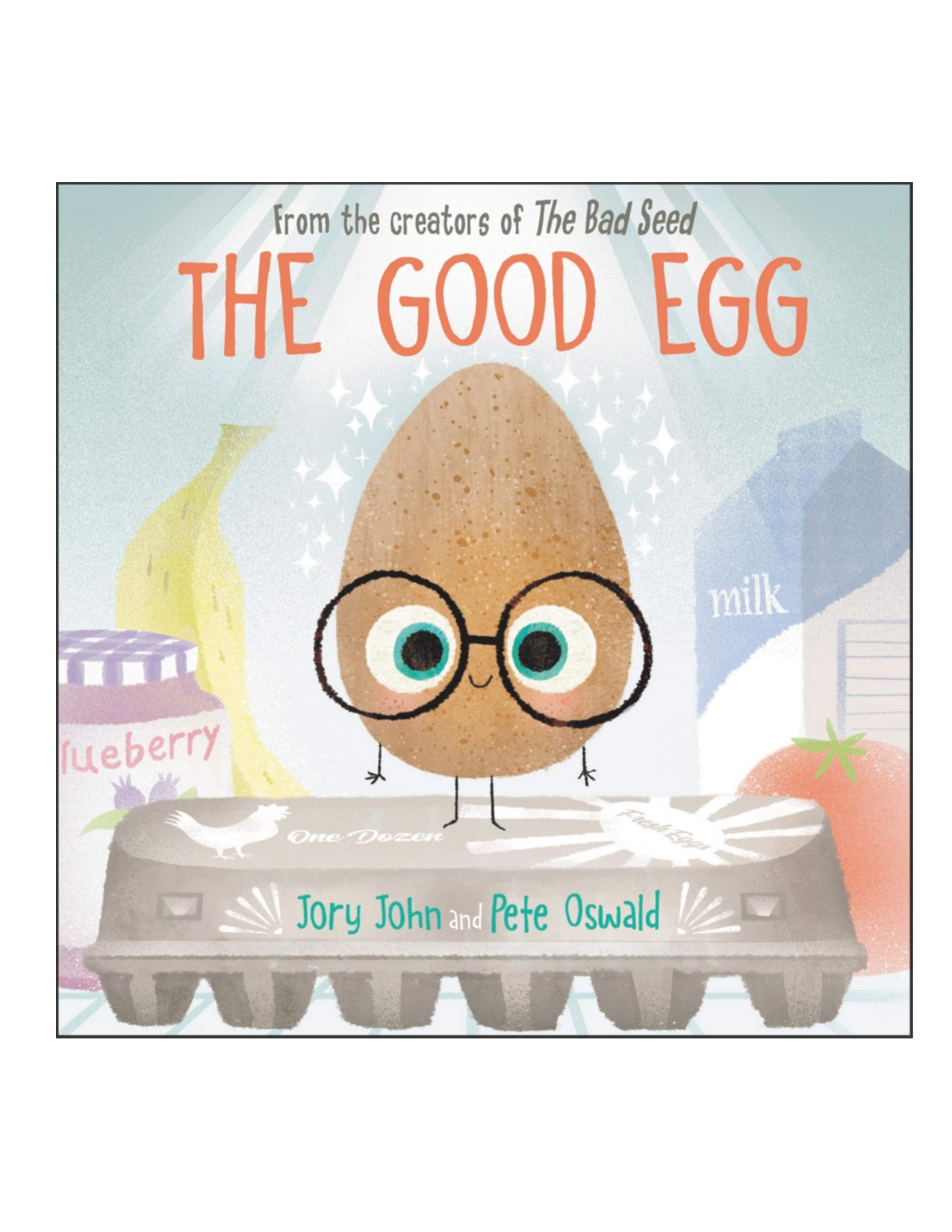 Good Egg book cover