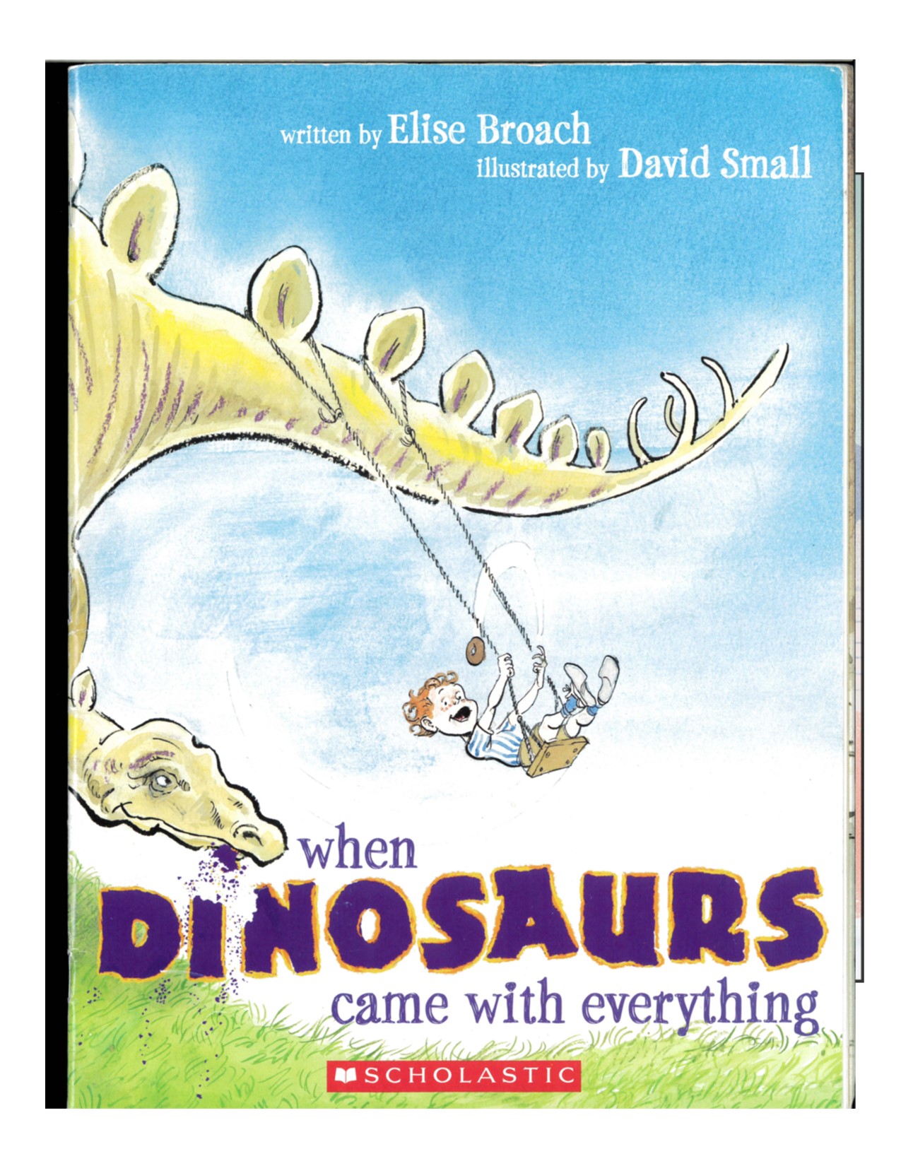 When dinosaurs ... book cover