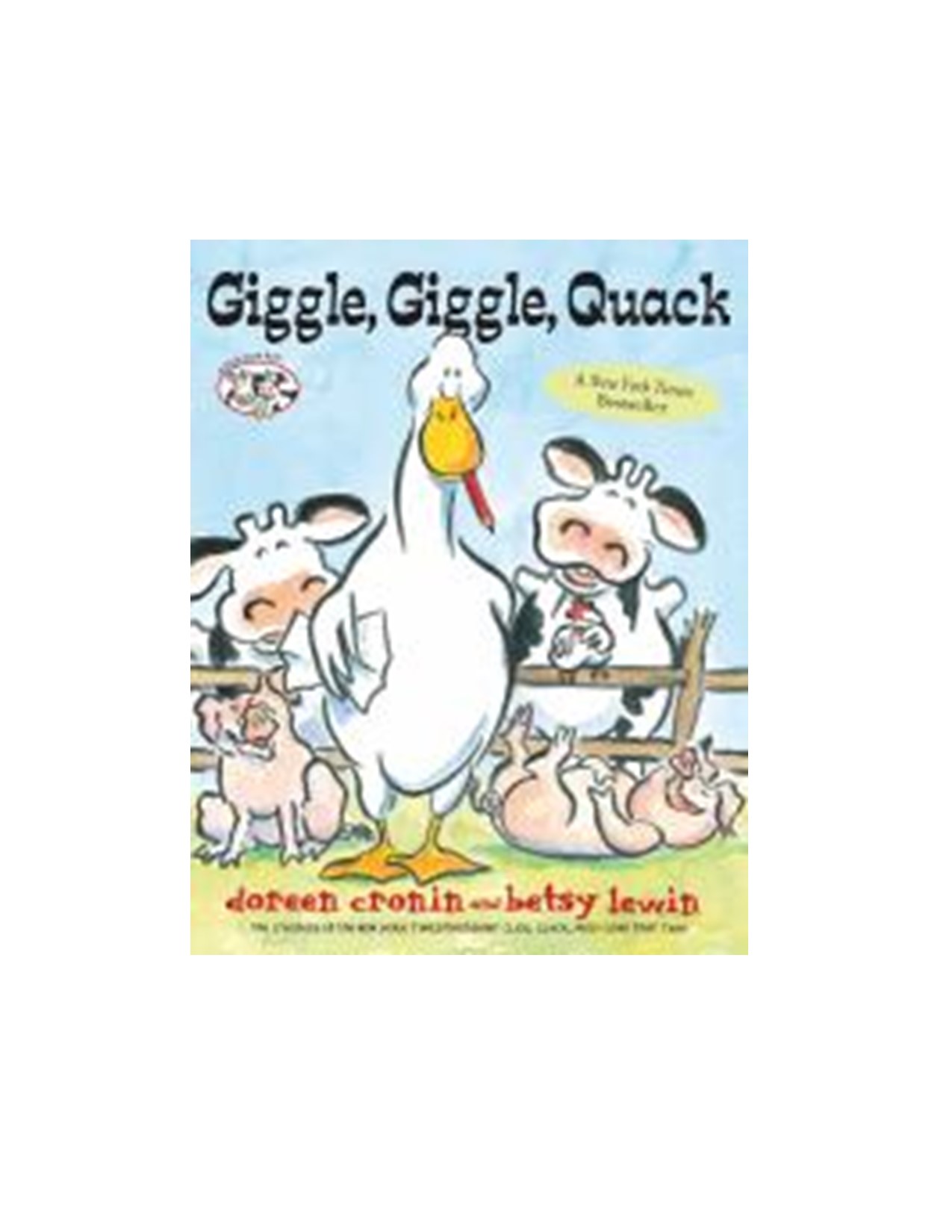 Giggle giggle quack cover