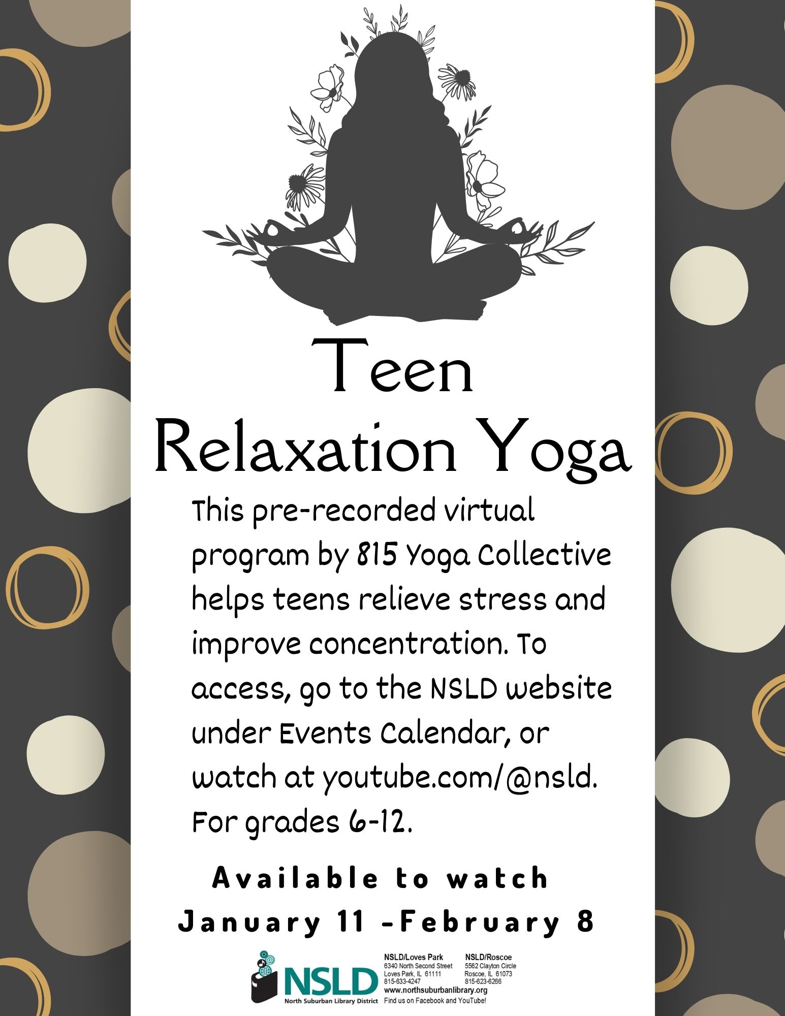 Teen Relaxation Yoga