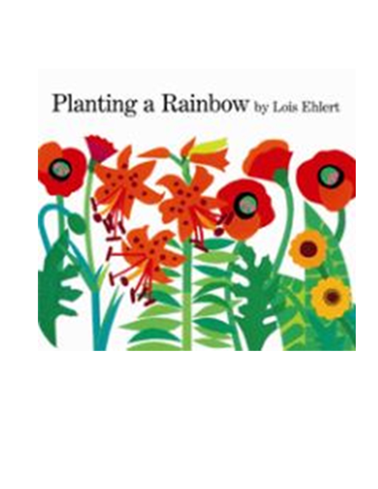 book  cover - planting a rainbow