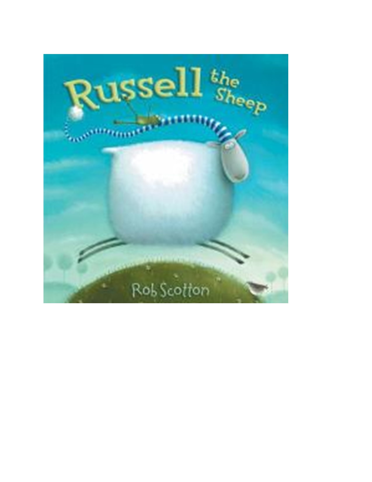russell the sheep