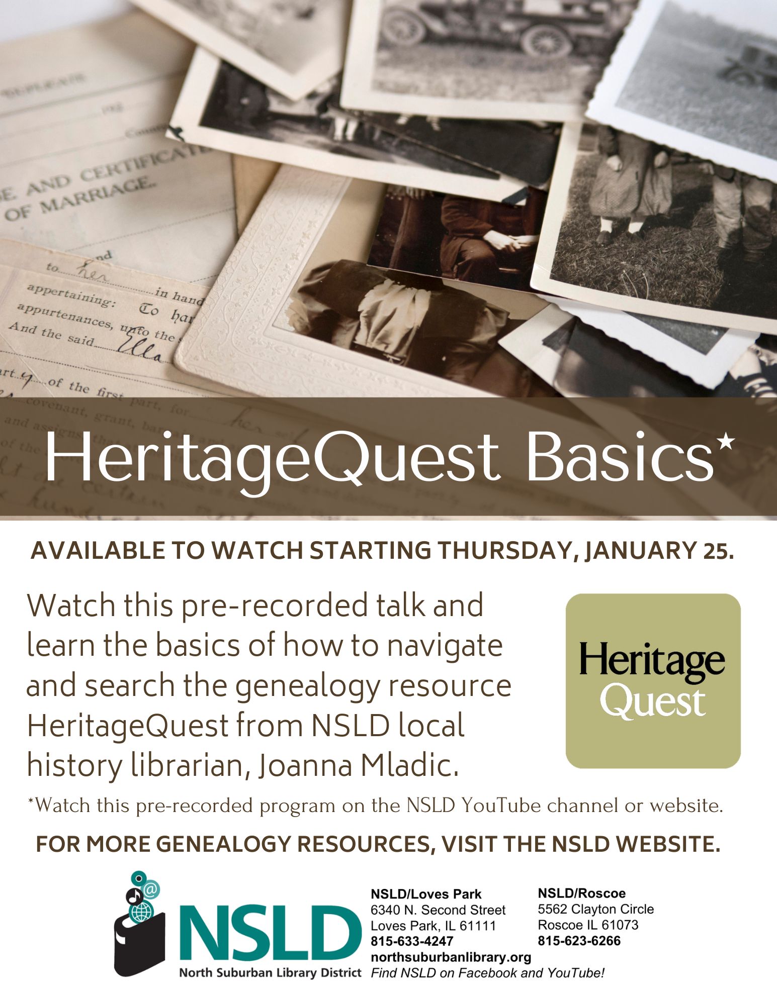HeritageQuest Basics