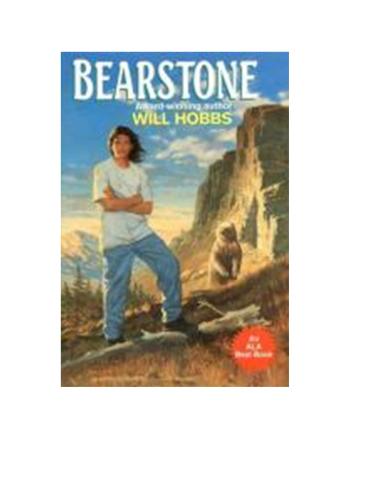 Bearstone Cover