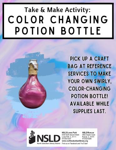 Potion Bottle