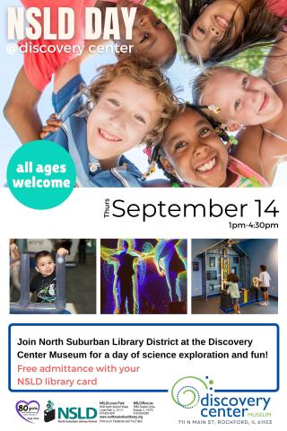 NSLD Day at Discovery Center