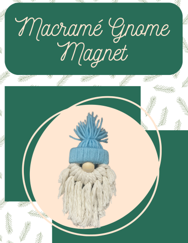 Gnome Magnet