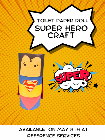Super Hero Craft