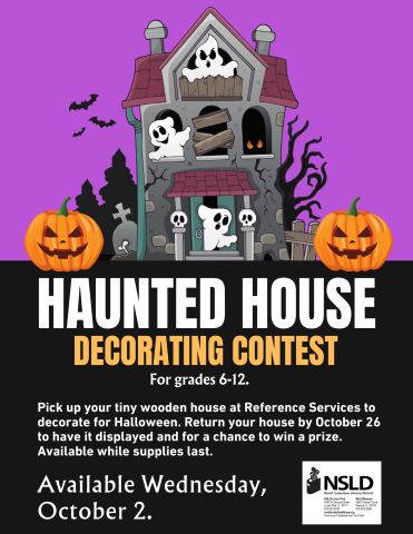 Haunted House Contest