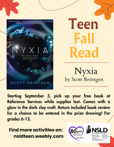 Teen Fall Read