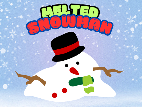 Melted Snowman