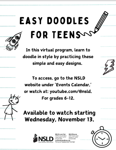 Easy Doodles for Teens