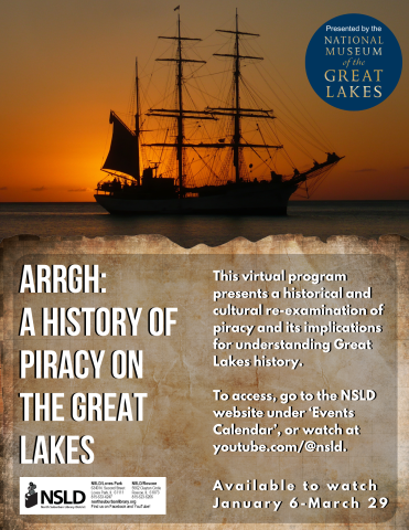 History of Piracy on the Great Lakes