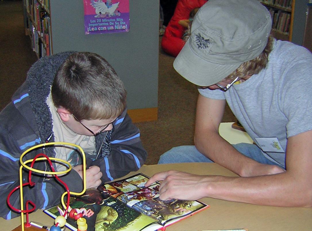 Reading Buddies Training