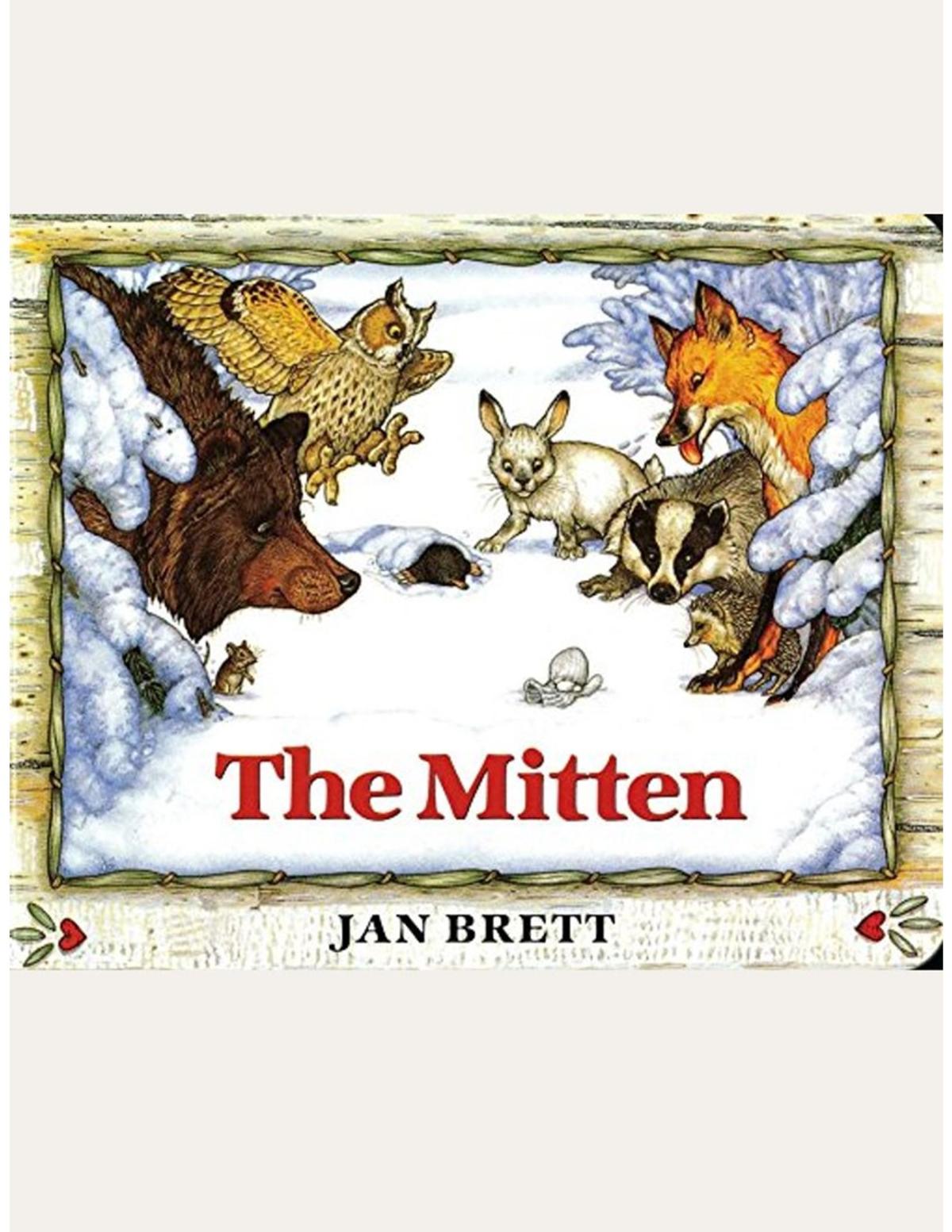 The Mitten book cover