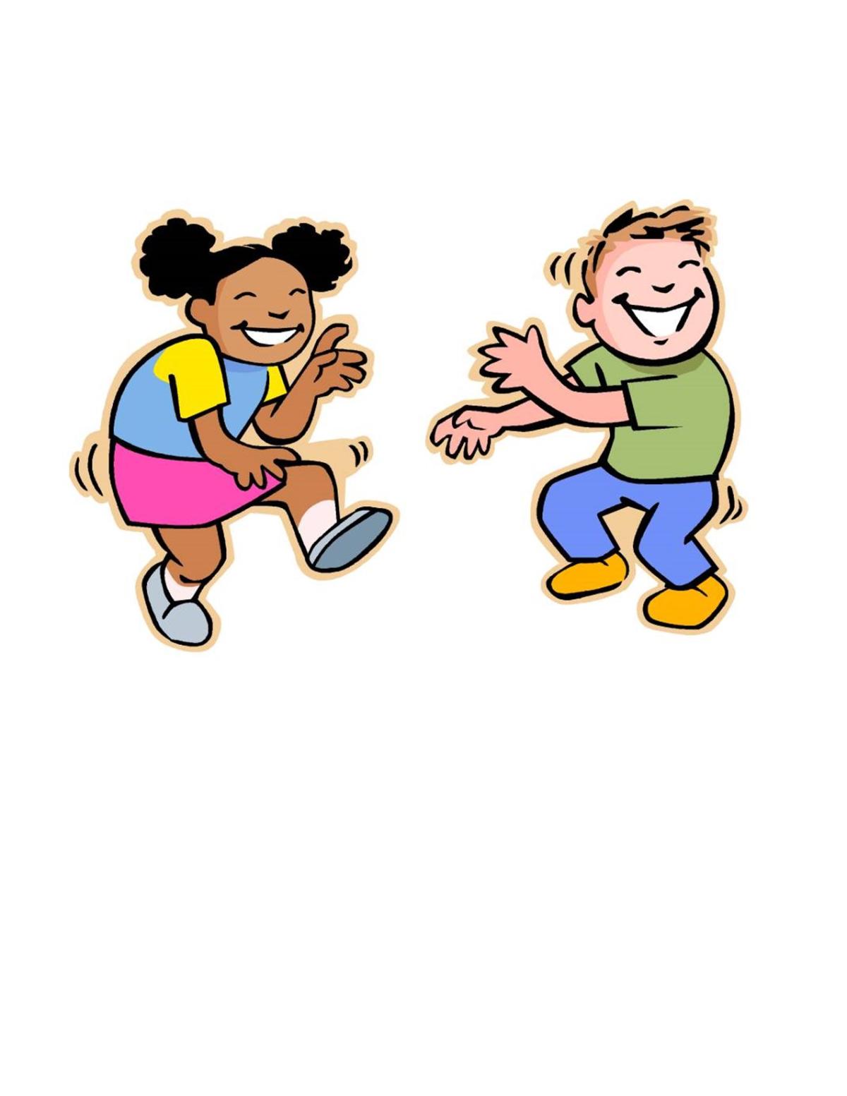 Dancing kids