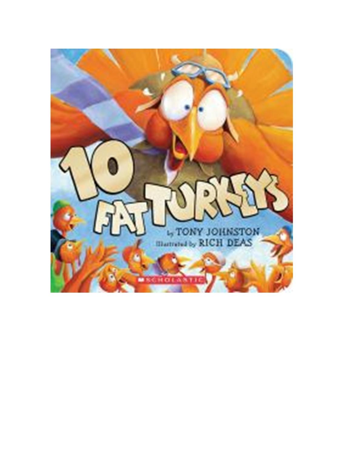 10 fat turkeys