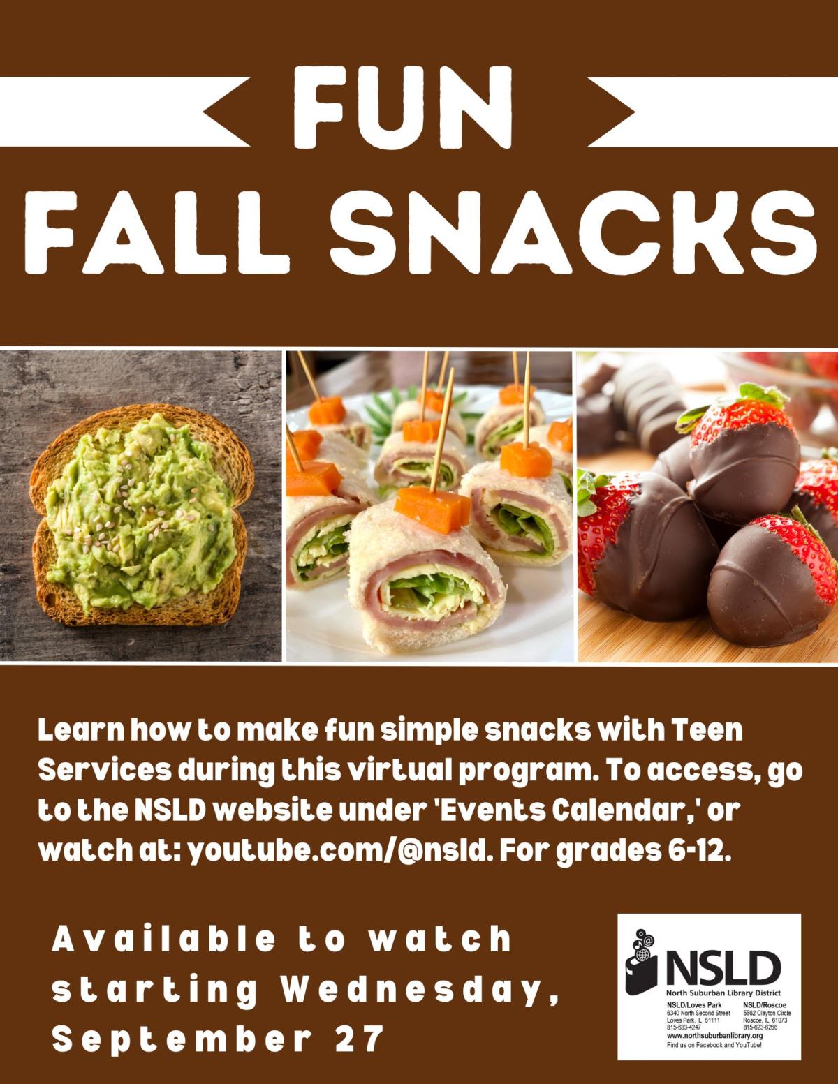 Fun Fall Snacks