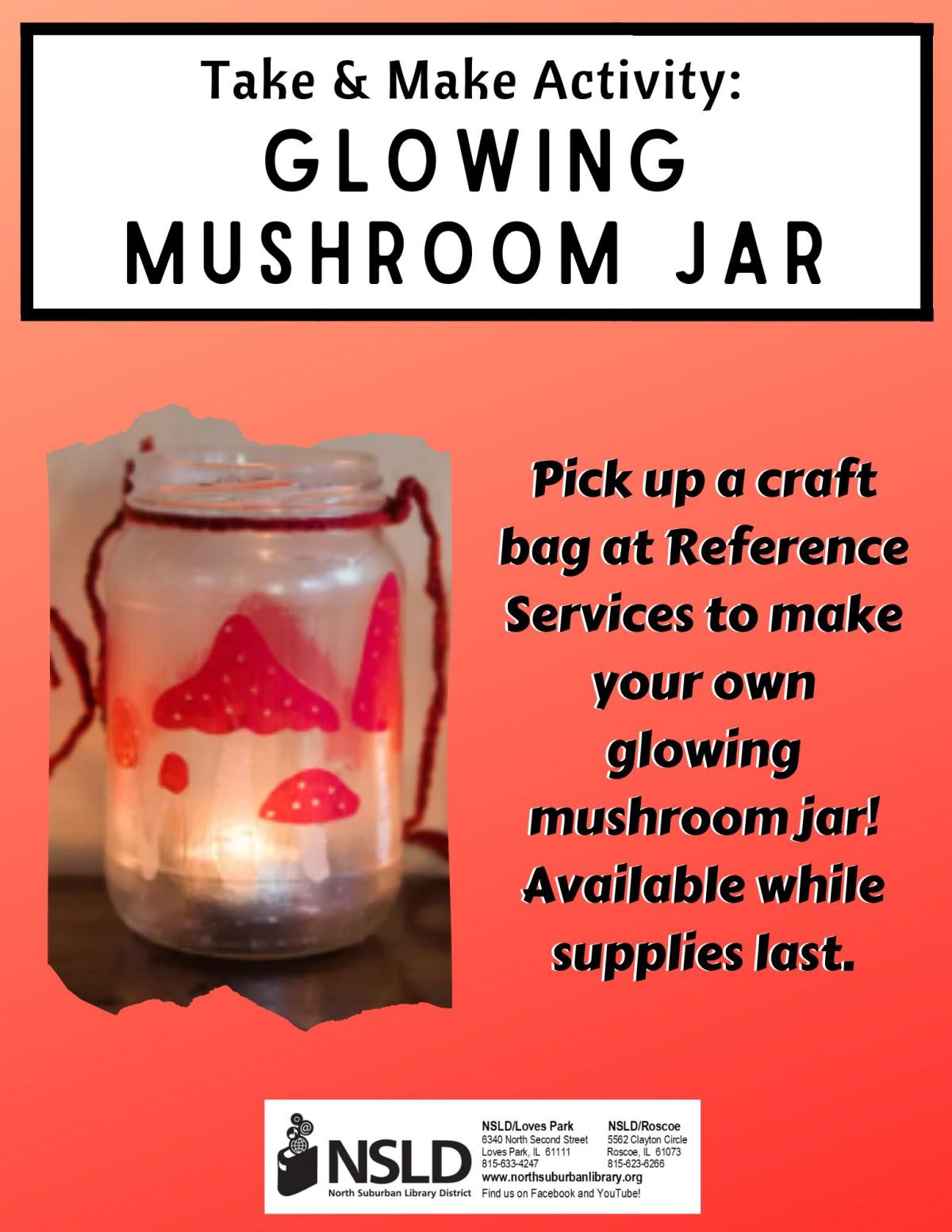 Mushroom Jar