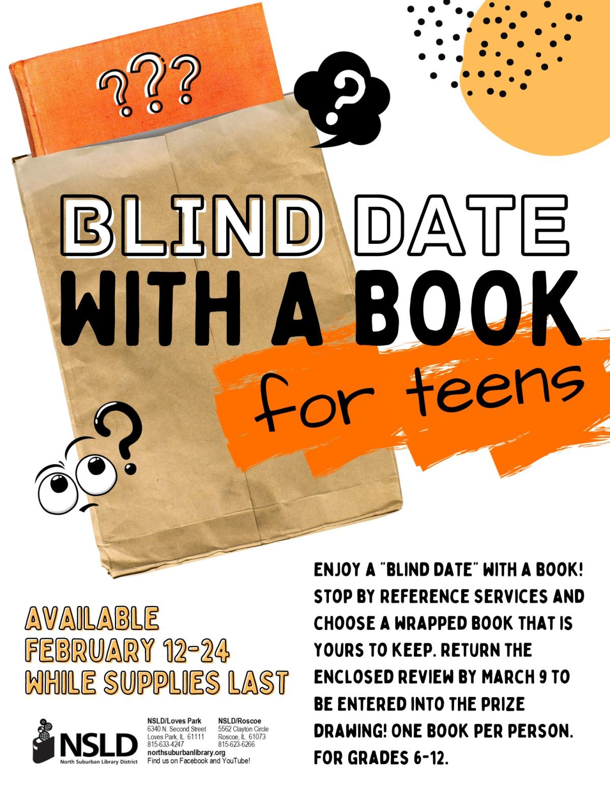 Blind Date with a Book