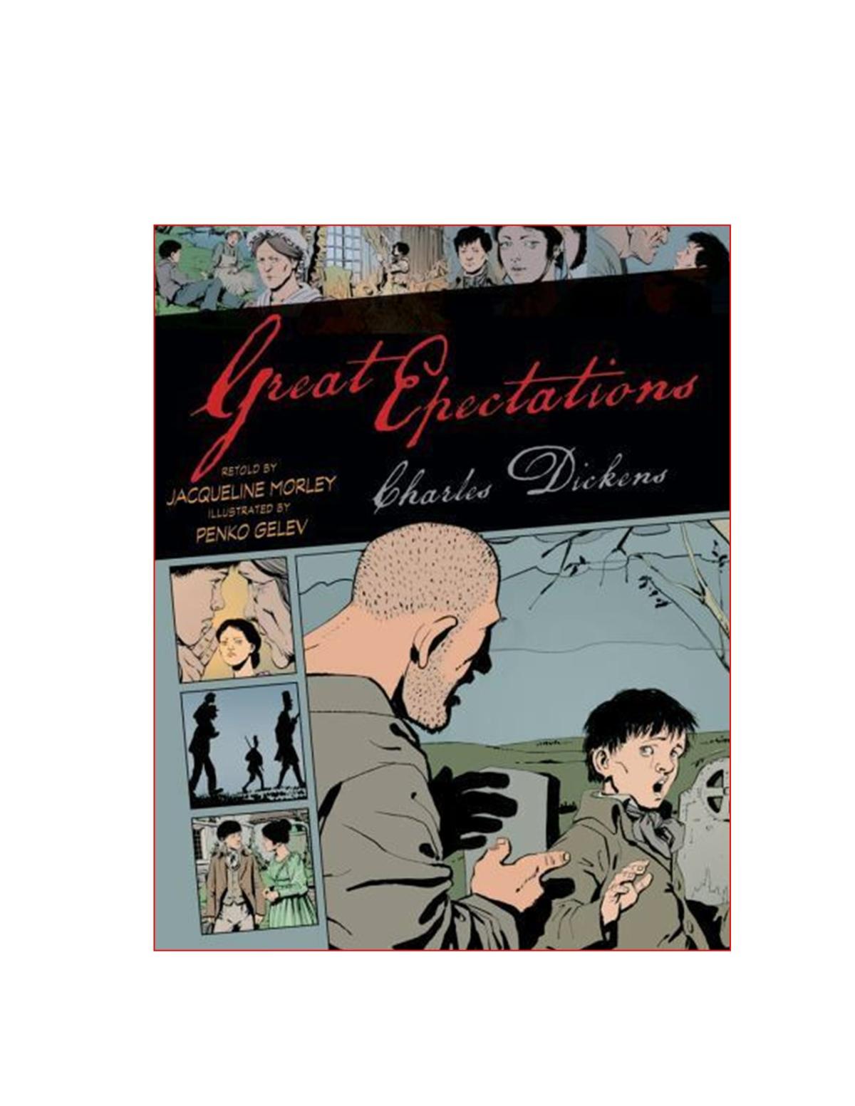 graphic novel- Great Expectations