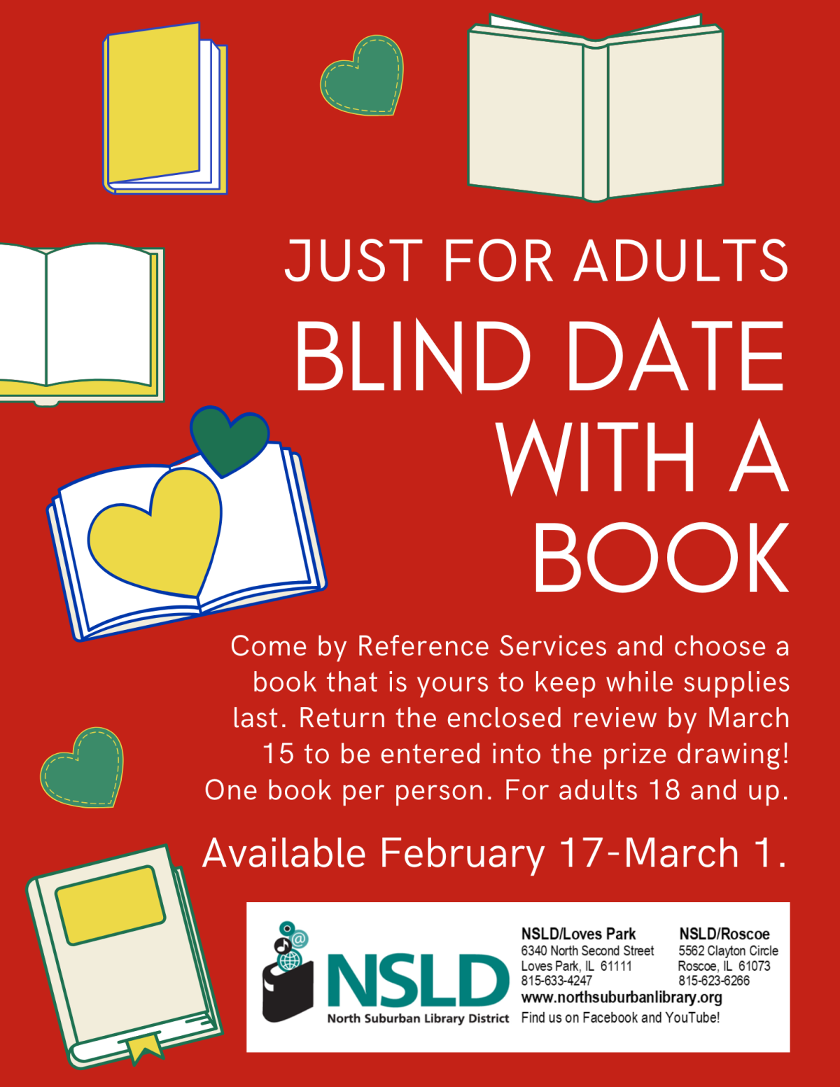 Blind Date with a Book