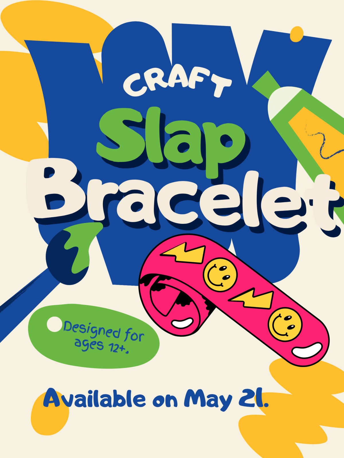 slap bracelet