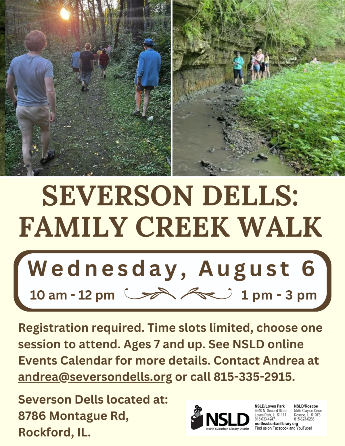 Family Creek Walk