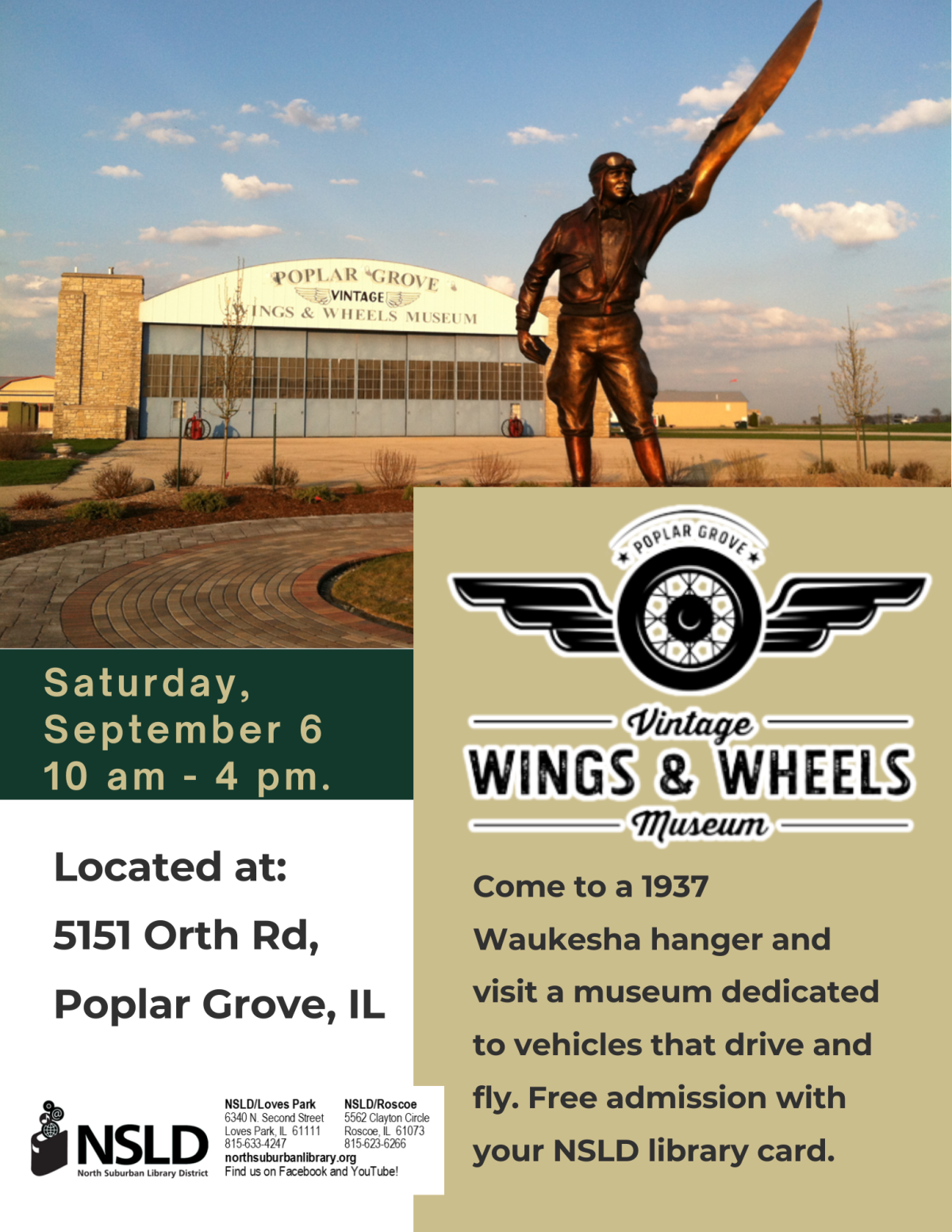 Vintage Wings and Wheels Museum