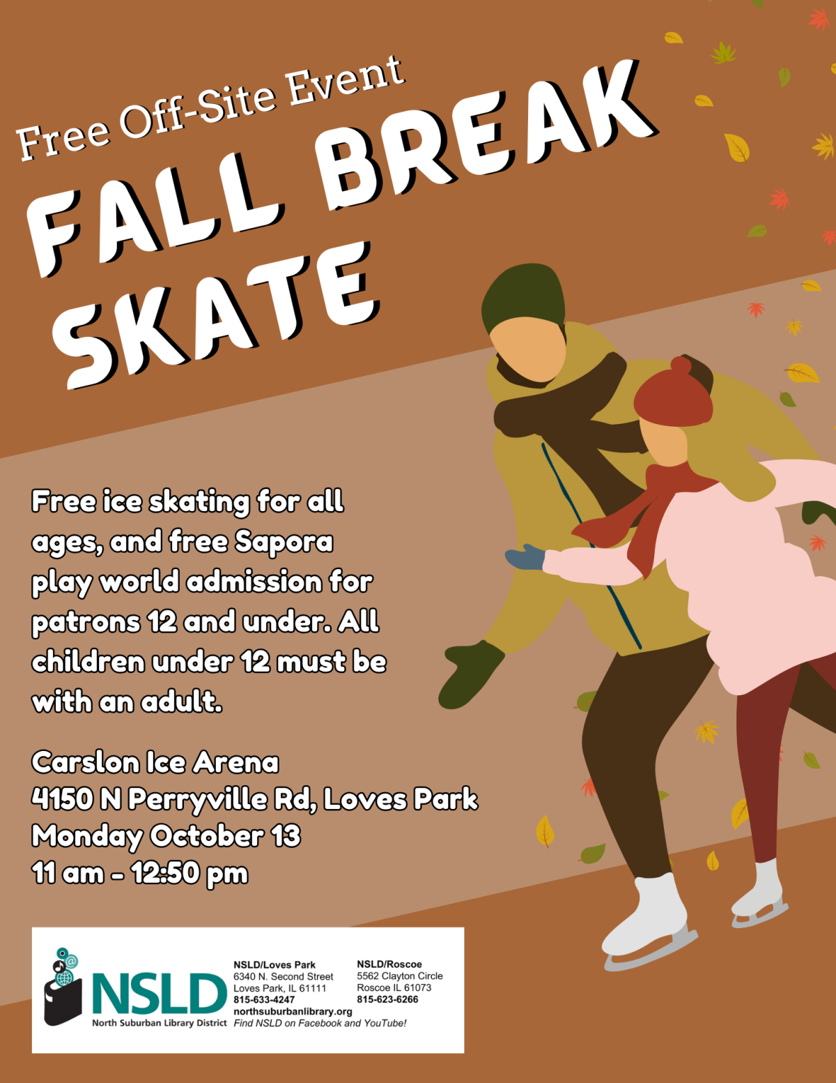 Fall Break Skate