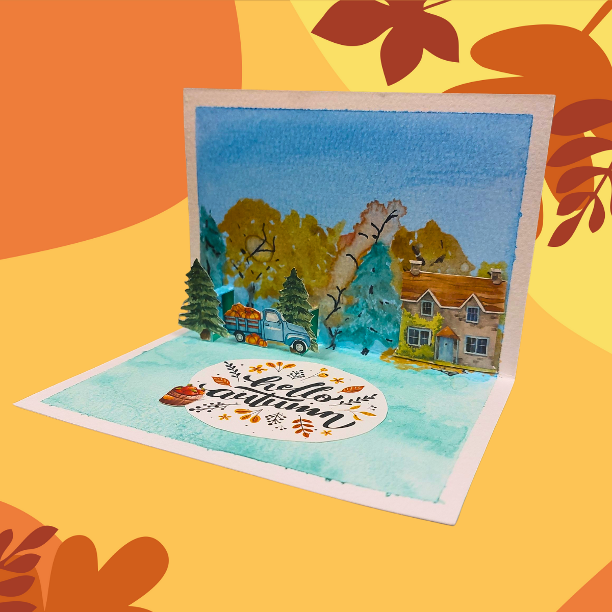 Fall Pop-Up Card